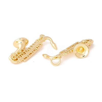 Brass Pendants KK-P217-12G-1