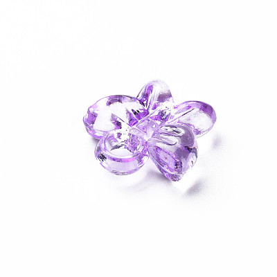 Transparent Acrylic Pendants MACR-N013-044-1