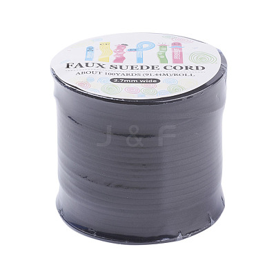 Eco-Friendly Faux Suede Cord LW-JP0004-08-1