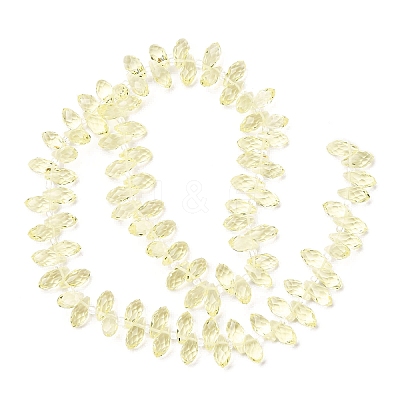Crystal Glass Beads Strands GLAA-D033-37-1