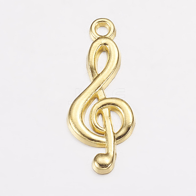 Treble Clef Pendants LS-TIBEP-R315-G-LF-1