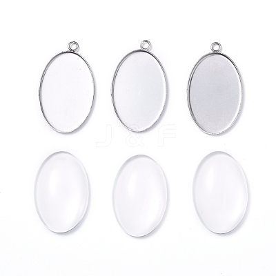 DIY Pendant Making DIY-X0293-60P-1