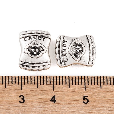 Antique Silver Alloy Tibetan Beads FIND-S230-06AS-1