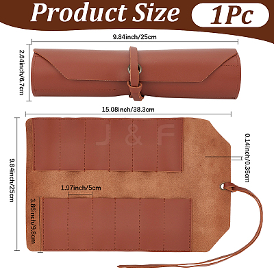 PU Leather Tool Organizers ABAG-CL0001-53B-1