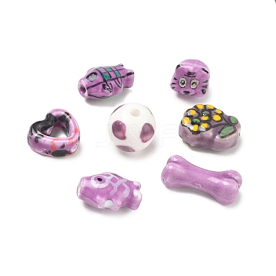 Handmade Porcelain Beads PR-NH0002-01A-1