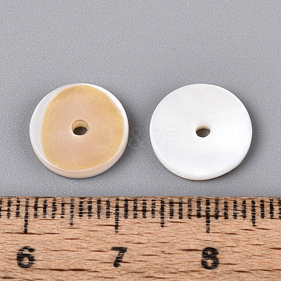 Natural Freshwater Shell Beads BSHE-T014-43B-1