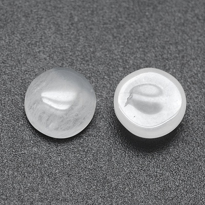 Natural Quartz Crystal Cabochons X-G-E492-H-09-1
