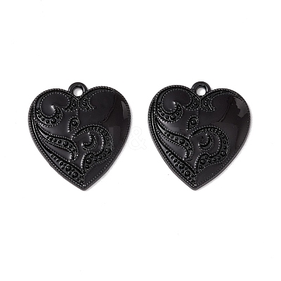 Halloween Alloy Enamel Pendants FIND-G024-06EB-1