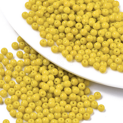 Opaque Colours Glass Beads SEED-S040-01A-12-1