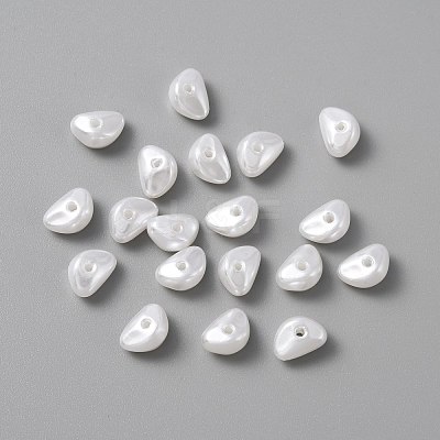 ABS Plastic Imitation Pearl Beads KY-WH0036-24-1