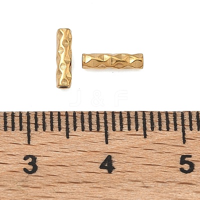 304 Stainless Steel Tube Beads STAS-Z192-07G-03-1