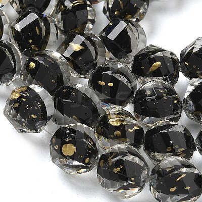 Resin & Glass Beads Strands GG-CBA48D8-01L-1