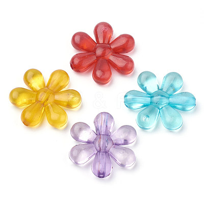 Transparent Acrylic Beads X-MACR-S296-48-1