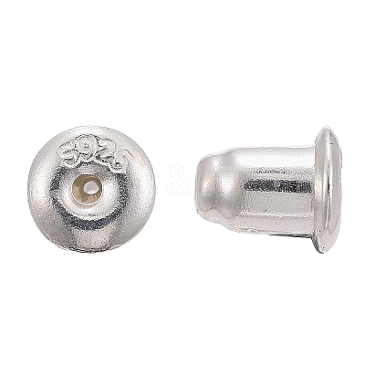 925 Sterling Silver Ear Nuts LS-STER-K167-037C-S-1