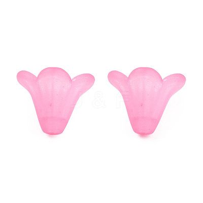 Frosted Acrylic Beads LS-PL692-2-1