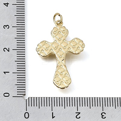 Easter Brass Pendants KK-CBAEEA8-11A-G-1