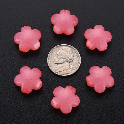 Imitation Jelly Acrylic Beads MACR-S373-87-E03-1
