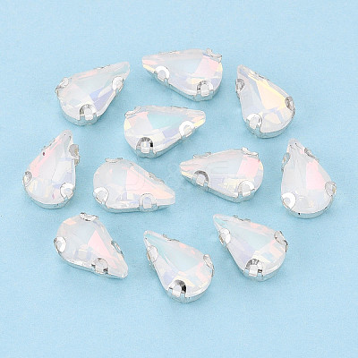 Sew on Rhinestone Montee Beads KK-T071-06B-1