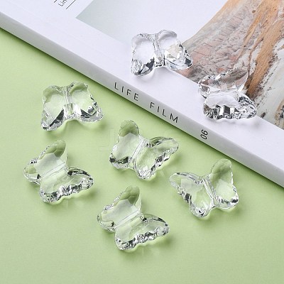 Transparent Acrylic Beads LS-PL404Y-6-1