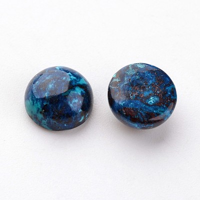 Natural Chrysocolla Cabochons G-D804-03-1