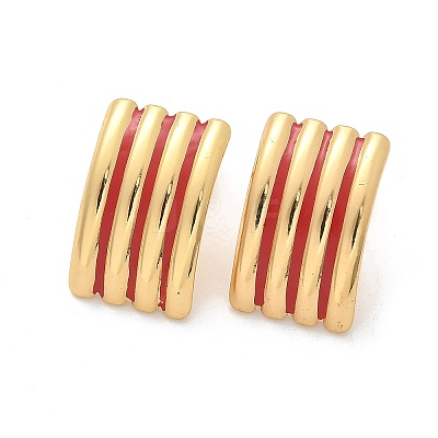 304 Stainless Steel Stud Earrings LS-EJEW-A130-03B-G-1