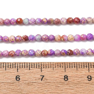 Natural Imperial Jasper Beads Strands G-L578-A12-1