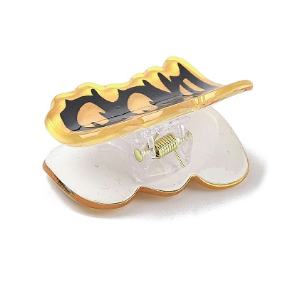 Halloween Acrylic Claw Hair Clips PHAR-K005-01B-1