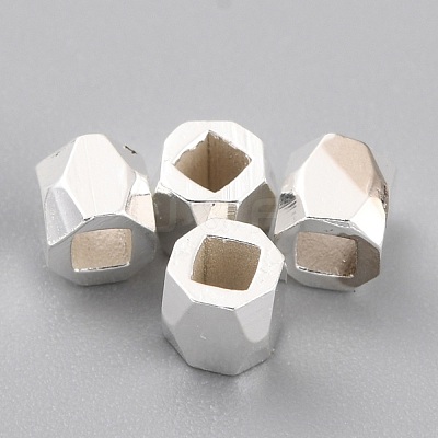 Brass Spacer Beads KK-O133-202E-S-1