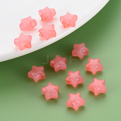Imitation Jelly Acrylic Beads MACR-S373-45-E03-1