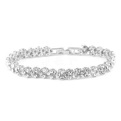 Rhinestone Tennis Bracelets PW23032002016-1