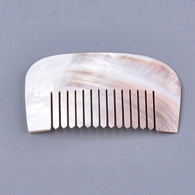 Freshwater Shell Combs SSHEL-S258-64-1