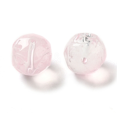 Transparent Glass Beads GLAA-A012-02E-1