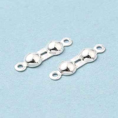 925 Sterling Silver Bead Tips X-STER-E040-03B-1
