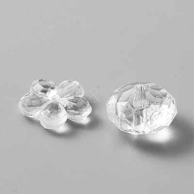 Vintage Baroque Acrylic Beads Set MACR-WH0007-77F-1
