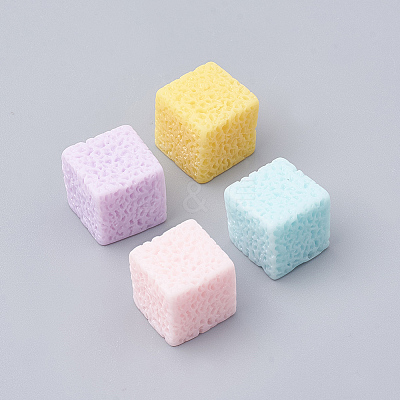 Resin Cabochons CRES-N007-19-1