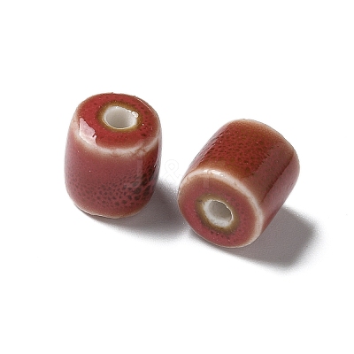 Handmade Porcelain Beads X1-PORC-L080-I07-1