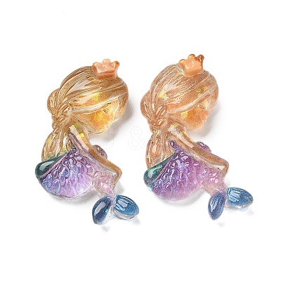 Resin Cabochons RESI-R456-03B-1