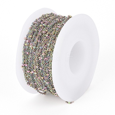 Ion Plating(IP) 304 Stainless Steel Cable Chains CHS-I003-V01-A-M-1