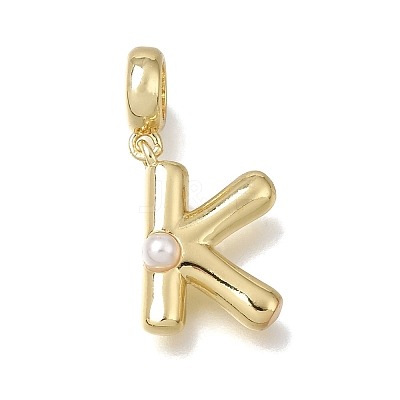 Brass Pendants KK-E806-01G-K-1