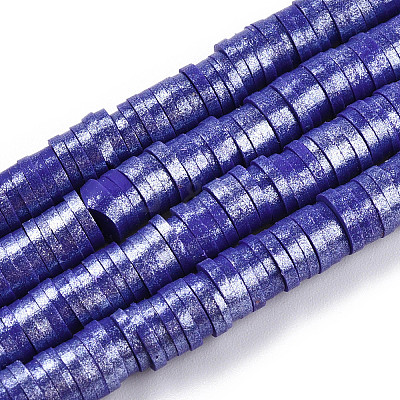 Handmade Polymer Clay Beads Strands CLAY-CJC0015-01A-1