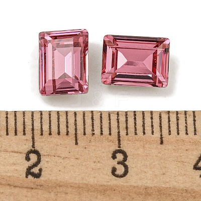 Glass Rhinestone Cabochons RGLA-L029-15C-209-1
