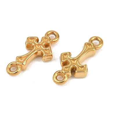304 Stainless Steel Connector Charms SA-CBA2B73-07G-1