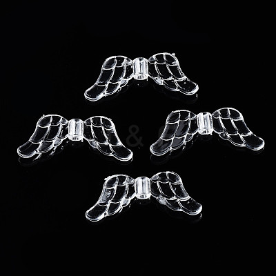 Transparent Acrylic Beads TACR-R1-1