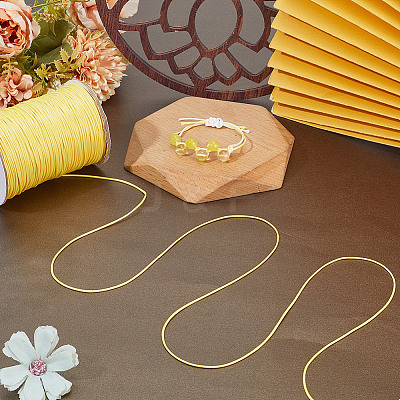 1 Roll Eco-Friendly Korean Waxed Polyester Cord YC-SP0001-03F-1
