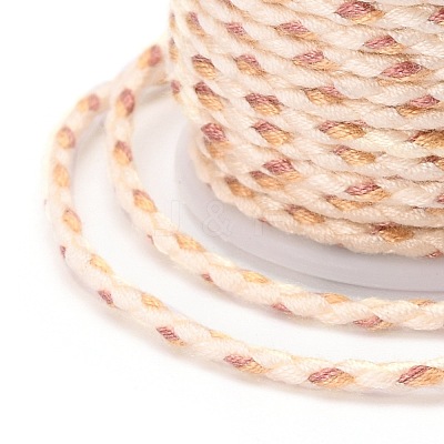 4-Ply Polycotton Cord with Metallic Thread OCOR-Z003-D26-1