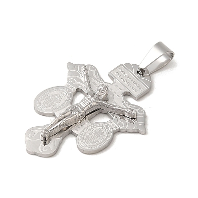 Non-Tarnish 304 Stainless Steel Pendants STAS-C103-02P-1