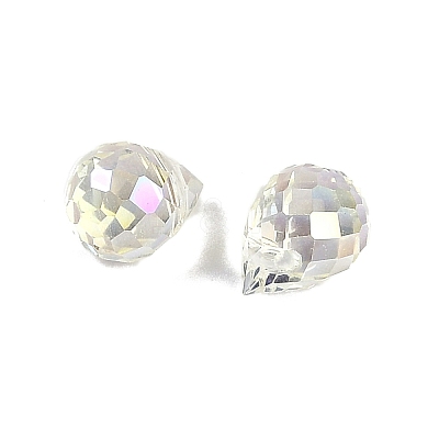 Electroplate Glass Beads EGLA-C008-01A-FR01-1