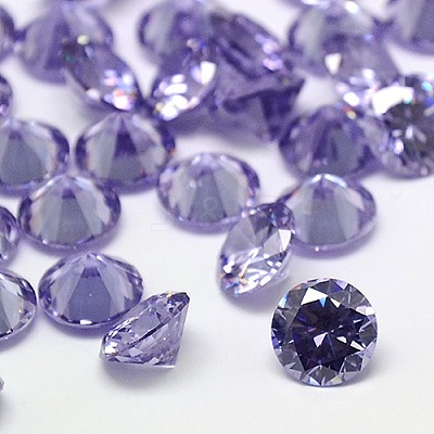 Cubic Zirconia Cabochons X-ZIRC-M002-2.5mm-004-1
