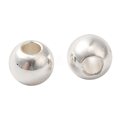 Brass Beads KK-Z062-01S-05-1
