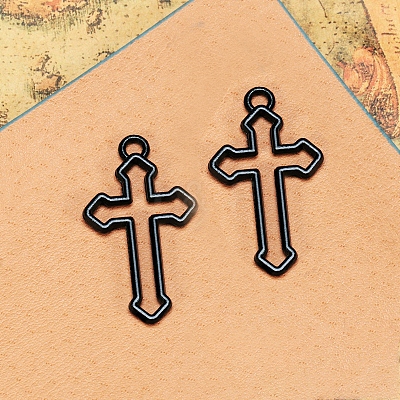 Halloween Alloy Pendants FIND-SZC0010-154-1
